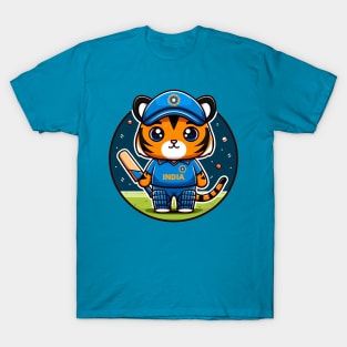 Cricket Tiger T-Shirt